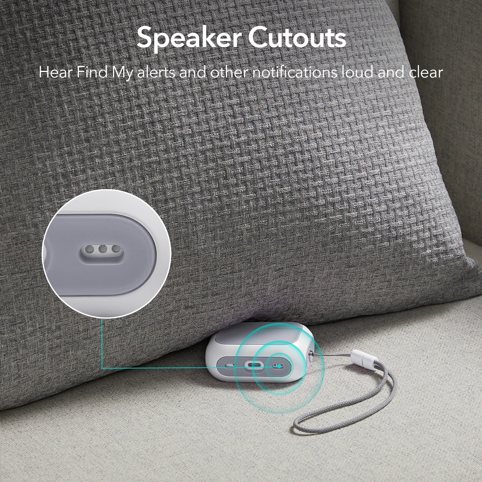 Premium MagSafe Case for Apple AirPods Pro 4/3/2/1 and Pro Series 2024/2022/2021/2019/2016 HaloLock Protective Cover | Orbit Hybrid Impact Protection | Durable, Compatible Case for AirPods Pro