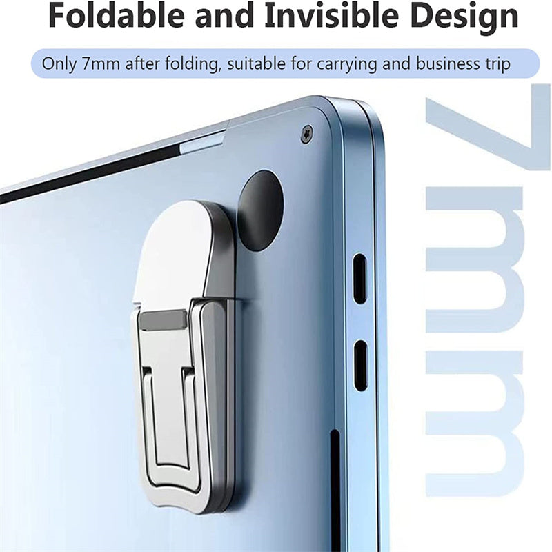 Baseus Prämie Laptop Ständer für Computer, Tastaturhalter, Mini tragbarer Laptopständer für MacBook, Aluminium Unterstützung