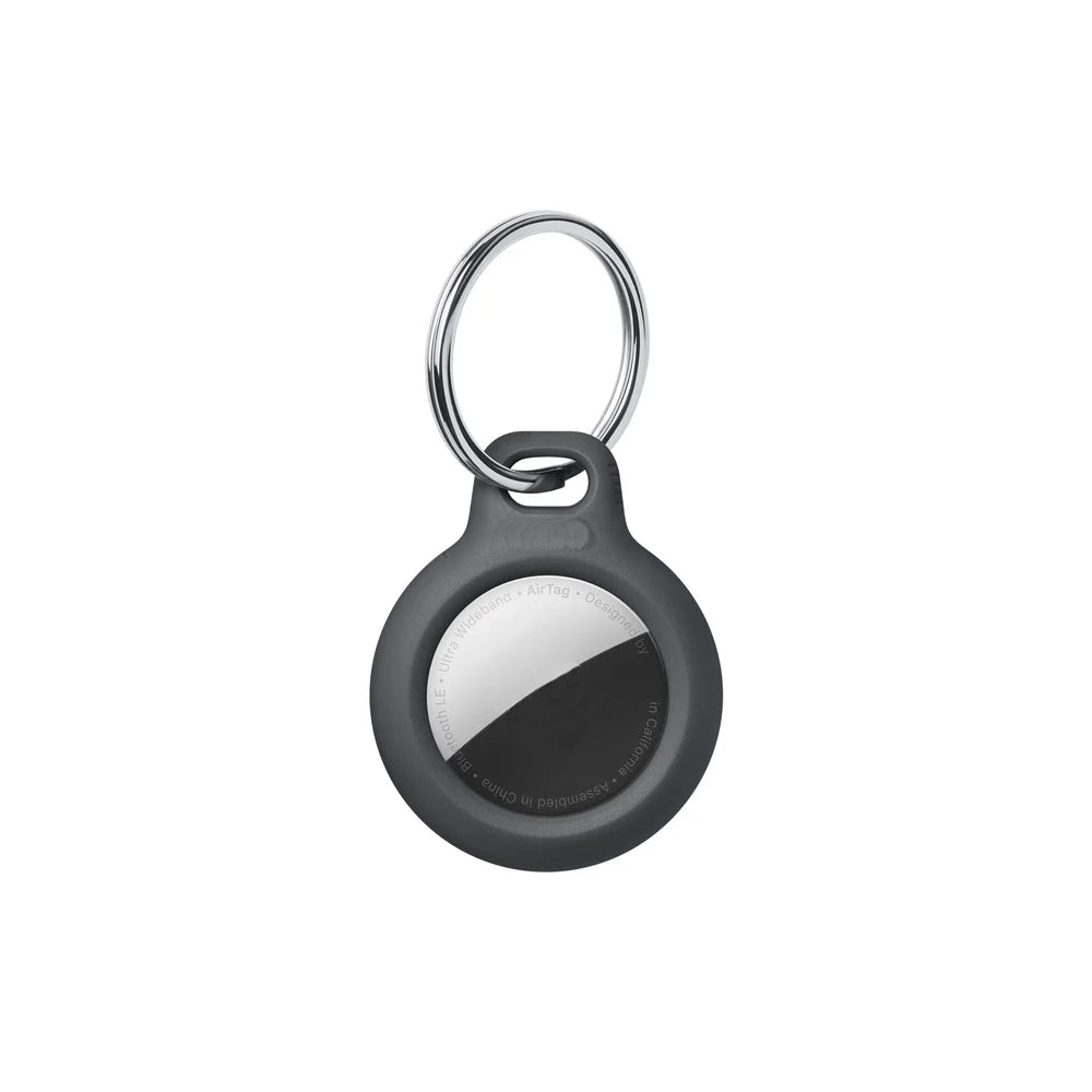 Premium AirTag Schutzhülle mit Silikon-Keychain