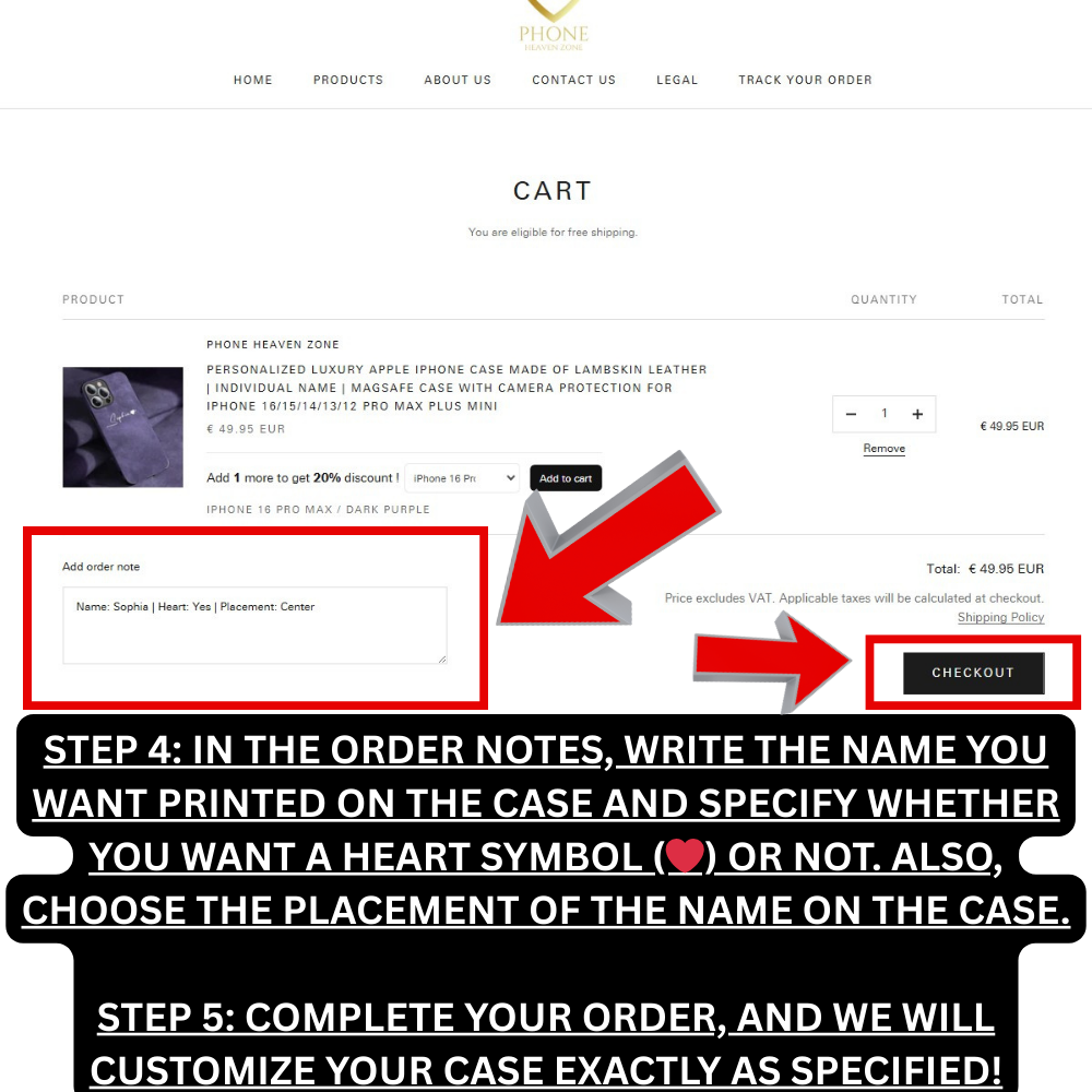 Étui Apple iPhone de luxe personnalisé en cuir d'agneau | Nom personnalisé | Étui MagSafe avec protection d'appareil photo pour iPhone 13 14 15 Pro Max Plus