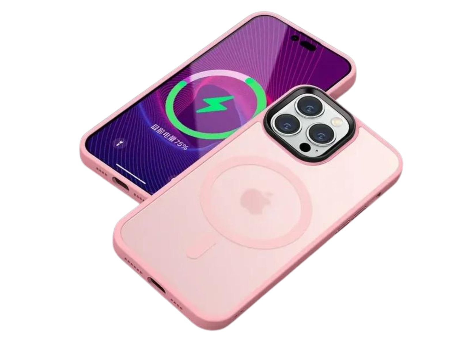 Premium iPhone Case Clear HD | Magnetic MagSafe & Wireless Charging | Shockproof Transparent Hybrid Armor with Camera Lens Protection for Apple iPhone 16/16e, 15, 14, 13, 12 Pro Max, Pro, Plus & Mini Cover