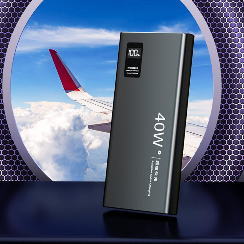 Banque d'alimentation premium 10 000 mAh avec chargeur rapide PD 22,5 W – Chargeur portable pour Apple iPhone 15, 14, 13, 12, 11 Pro Max Plus Mini, iOS, AirPods, écouteurs, Android, Samsung, Xiaomi