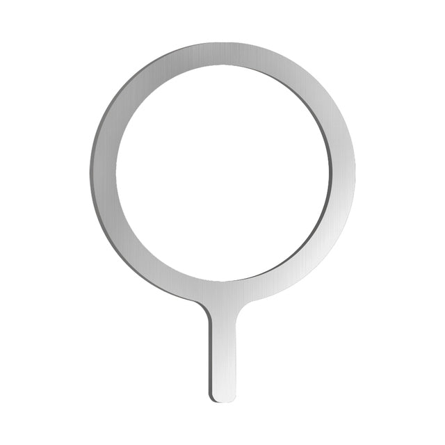 Chargeur sans fil à plaque métallique compatible MagSafe de qualité supérieure | Apple iPhone 15/14/13/12 Pro Max Plus : Lot de 4 accessoires de chargeur rapide magnétique