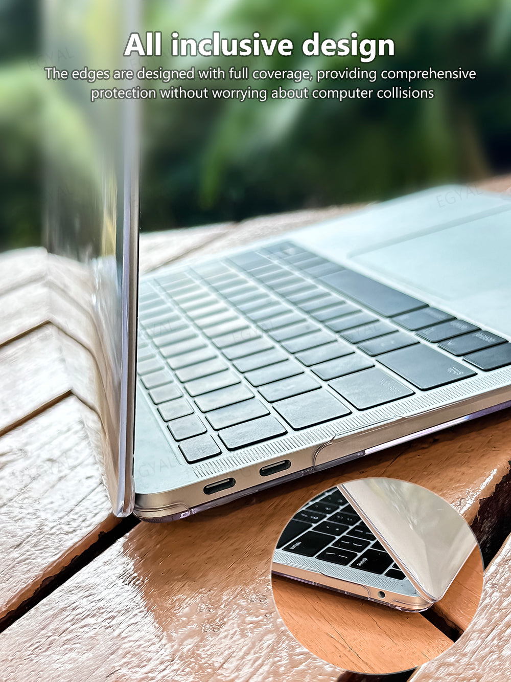 Housse pour ordinateur portable haut de gamme | Coque pour MacBook Pro 16 A2780 M2, Pro 14 A2779 M2, Air 15 A2941, Air 13 A2681, Pro 13 A2338, Pro 16 A2485, Pro 14 A2442, M1 Air 13 A2337 - Housse AirBag