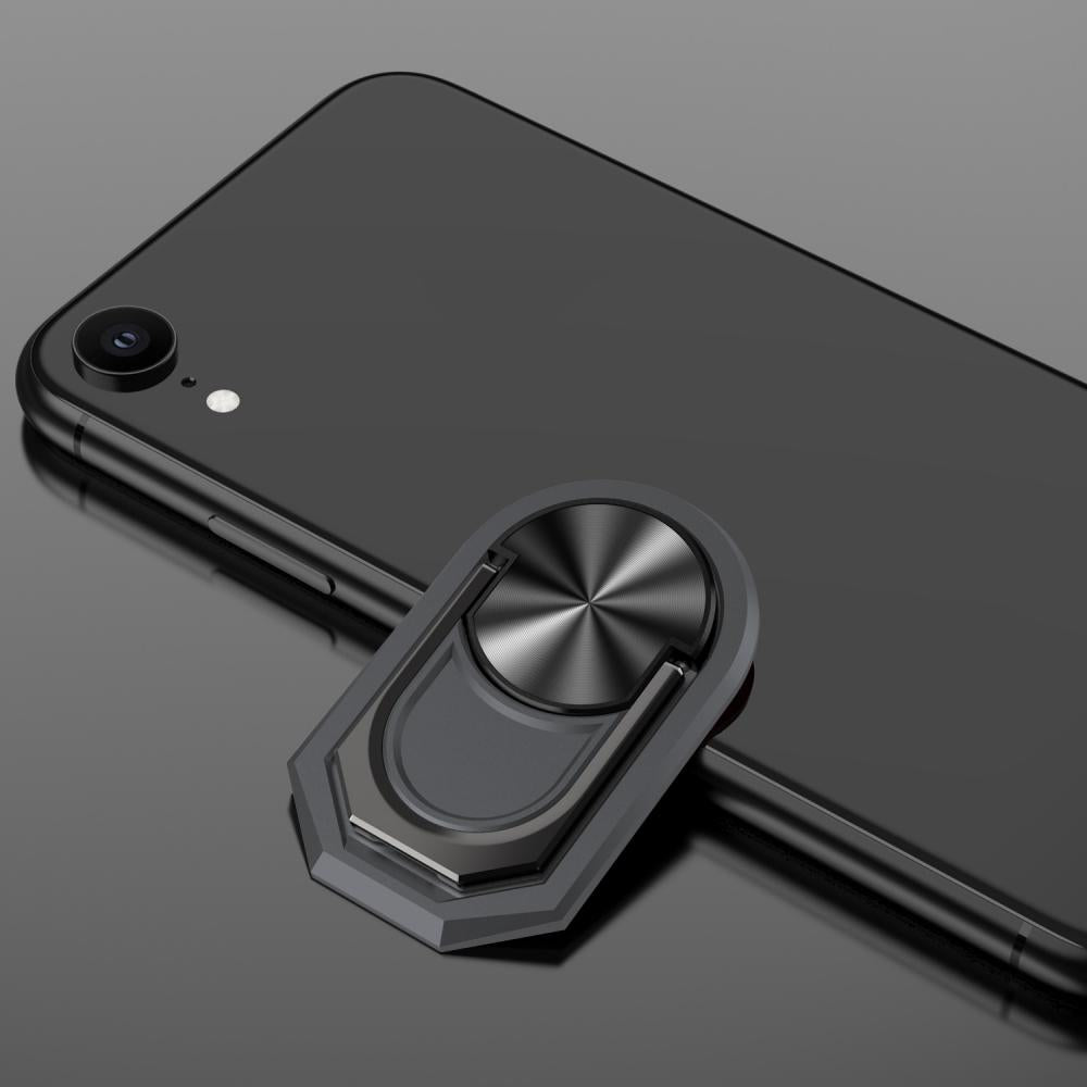 Premium 1 Piece Finger Ring Holder Mobile Stand 180 Degree Rotatable Metal Stand | Smartphone Stand for Smartphones, Apple iPhone, Samsung, iOS & Android Xiaomi | Limited Edition