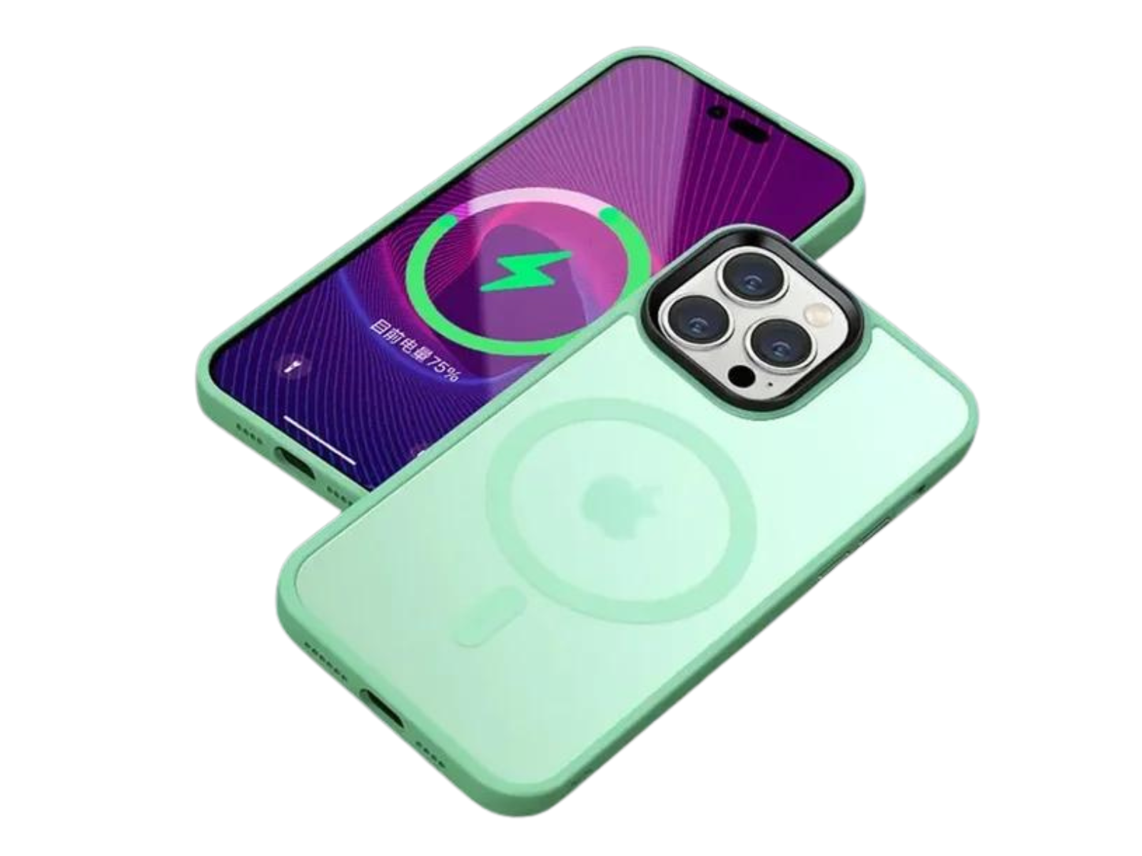 Premium iPhone Case Clear HD | Magnetic MagSafe & Wireless Charging | Shockproof Transparent Hybrid Armor with Camera Lens Protection for Apple iPhone 16/16e, 15, 14, 13, 12 Pro Max, Pro, Plus & Mini Cover