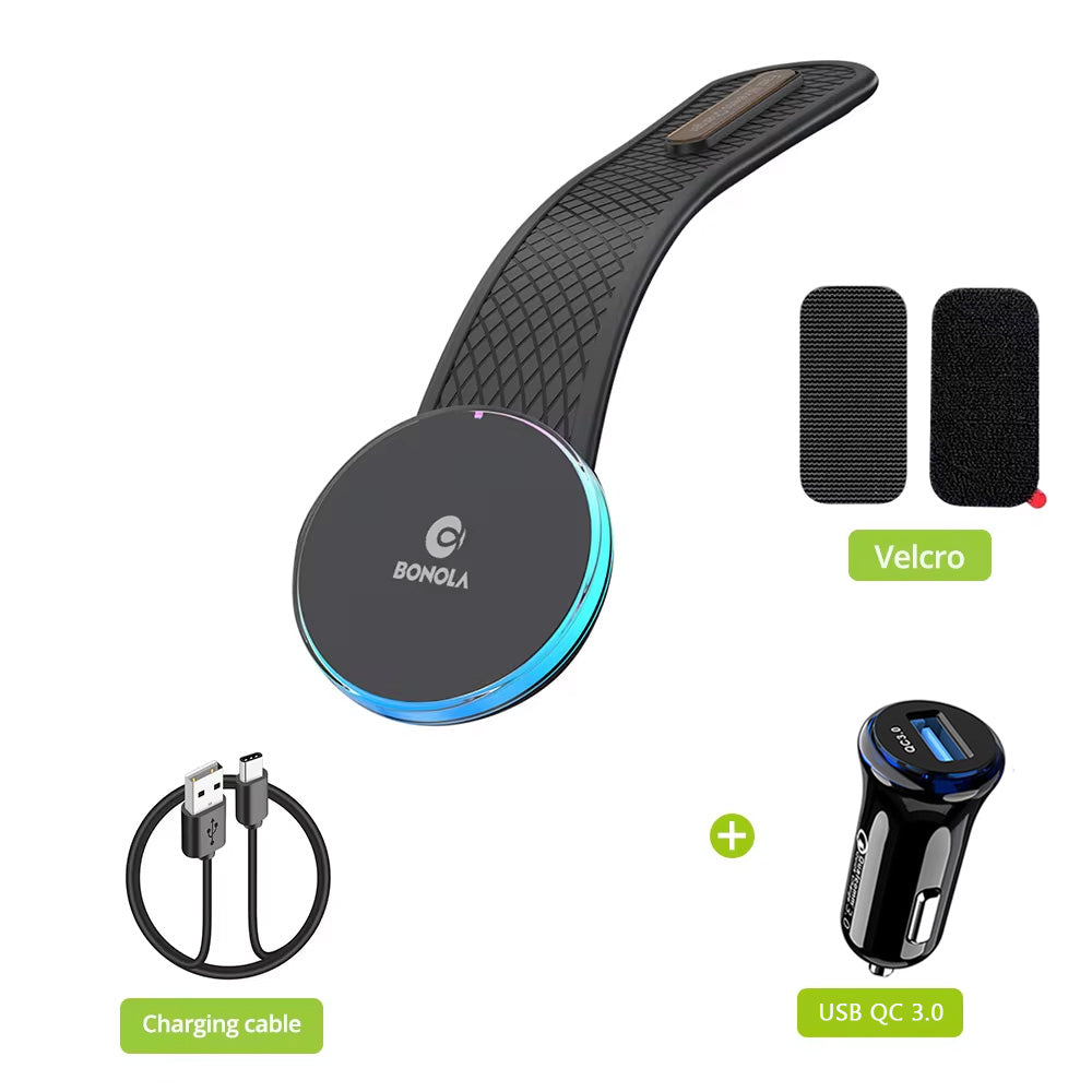 Support de téléphone magnétique pour voiture de qualité supérieure et chargeur sans fil, pour Apple iPhone 15 14 13 12 11 Pro Max Plus Mini