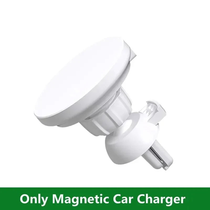 Chargeur sans fil magnétique de voiture 30W de haute qualité avec support de téléphone pour Apple iPhone 15, 14,13, 12 Pro Max Plus Mini | Station de recharge rapide et support voiture