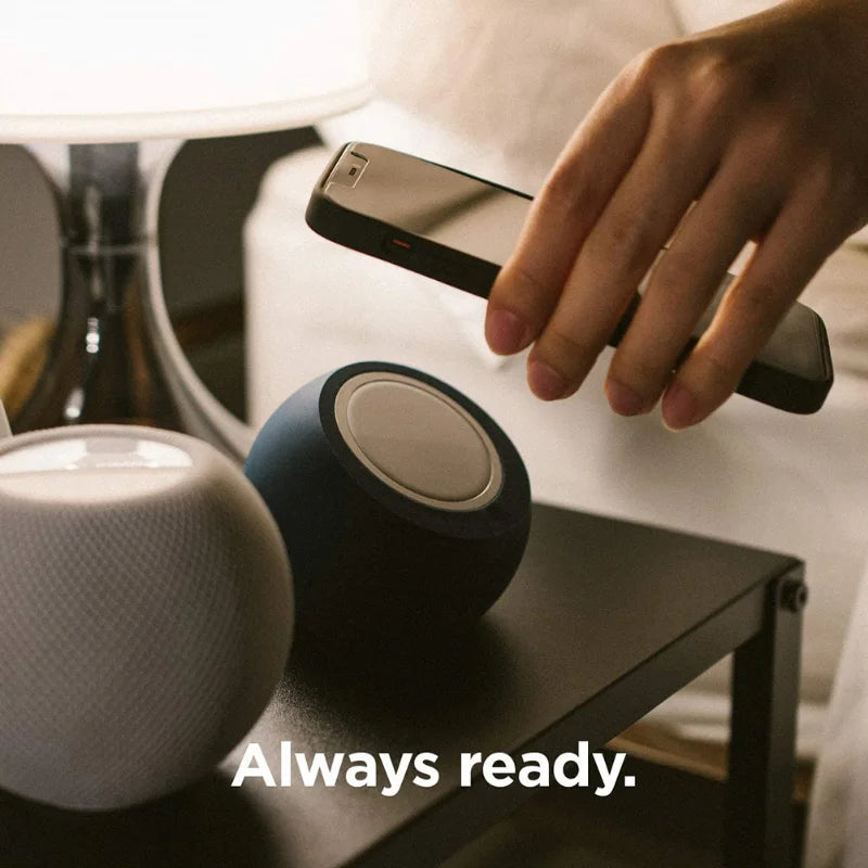 Chargeur USB à induction magnétique 15W Station de charge rapide | pour iPhone 15/14/13/12 Pro Max Plus, Apple Watch, AirPods | Station d'accueil de chargement rapide sans fil