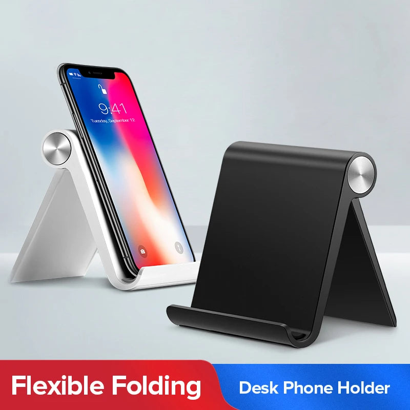 Hochwertiges Handyhalterung für Schreibtisch Ständer,Smartphone & Tablet für Apple iPhone 15,14,13 Tragbarer Mobilhalter
