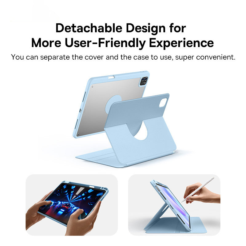 Premium Apple iPad Pro 11 und 12,9 Hülle – Magnetische Case Schutzhülle für iPad Air 5 & Air 4, 10,9, 10 Gen 9, 8, 7,