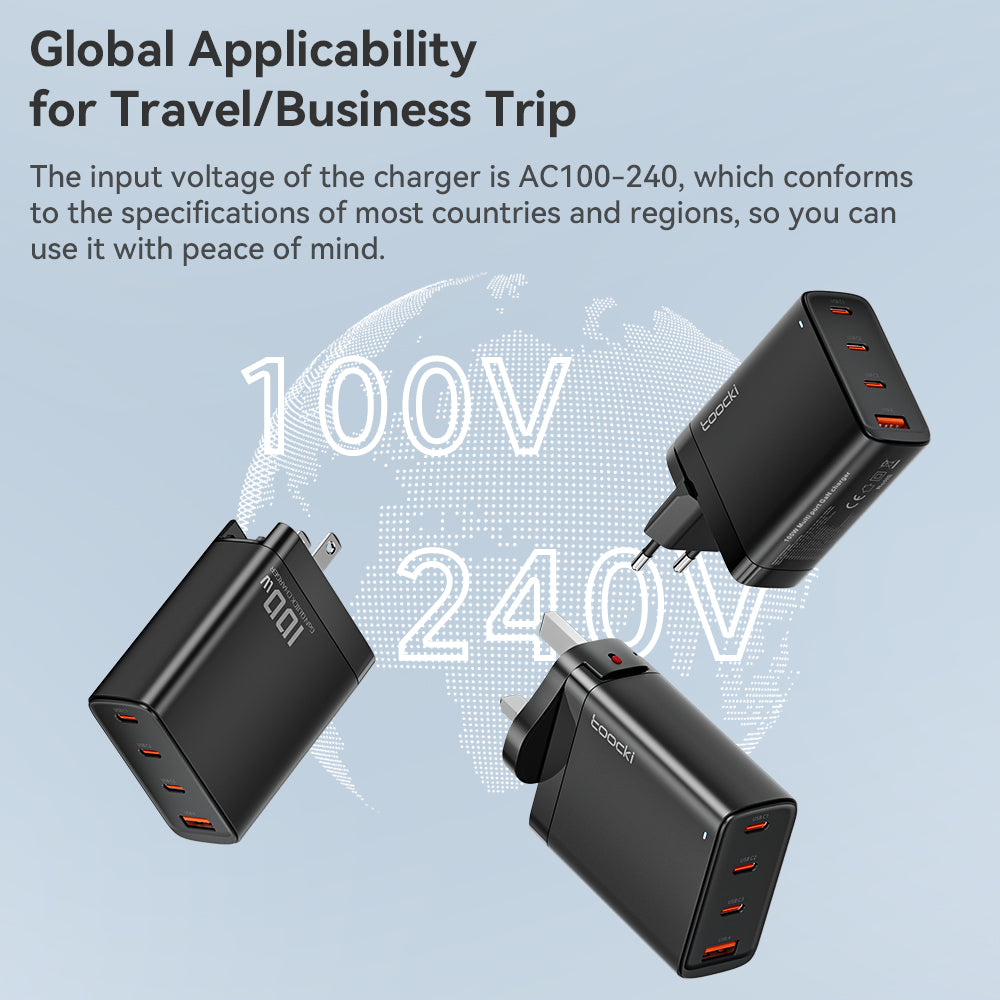 Chargeur rapide de haute qualité 67W GAN USB C 65W QC 4.0 PD 3.0 45W USB C Type C chargeur rapide pour Apple iPhone 15 14 13 12 Pro Max Plus Mini, MacBook