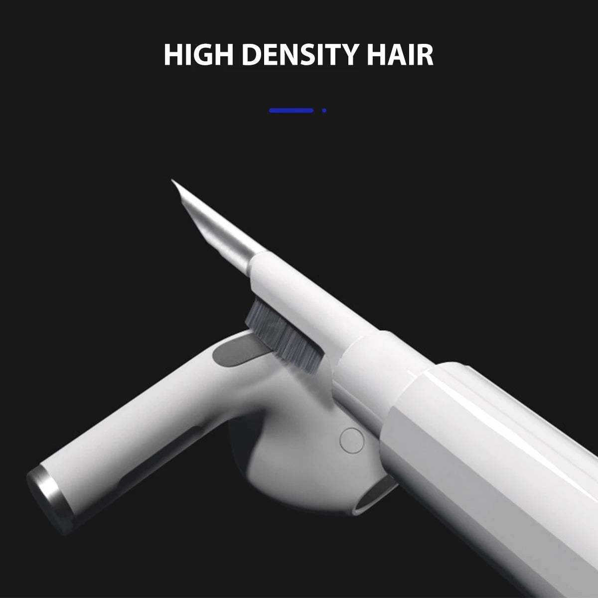 Kit de nettoyage pour casque Bluetooth haut de gamme pour Apple AirPods Pro/1/2/3, Samsung, Android et Xiaomi Airdots - Stylo brosse de nettoyage longue durée pour un entretien efficace