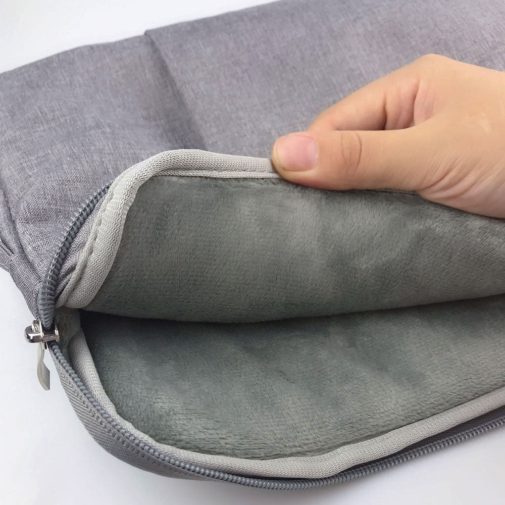 Sacoche pour ordinateur portable haut de gamme : étui étanche pour ordinateurs portables 12, 13,3, 14 et 15 pouces | Étui de protection pour MacBook Pro Air M1, Lenovo, Dell, HP, Huawei | Sac en jean élégant