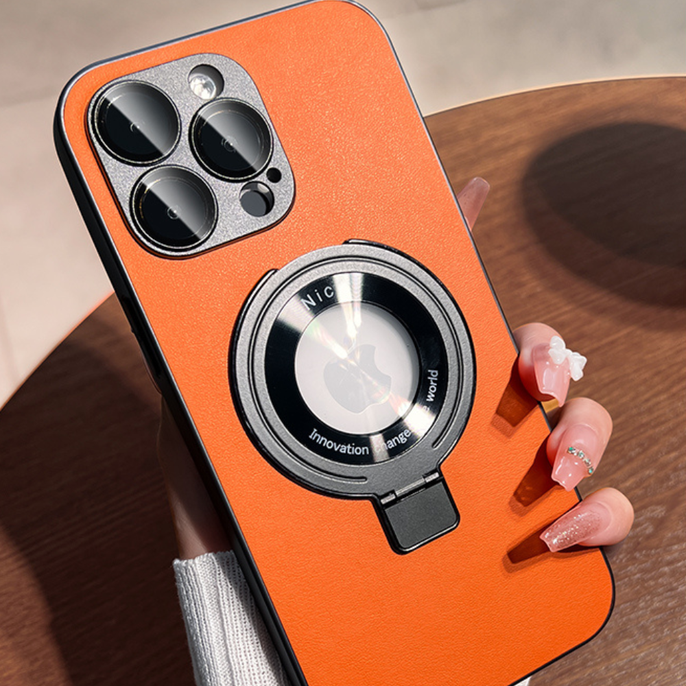 Magnetisches Metall Apple iPhone Hülle | Premium Stoßfeste Höchster Schutz