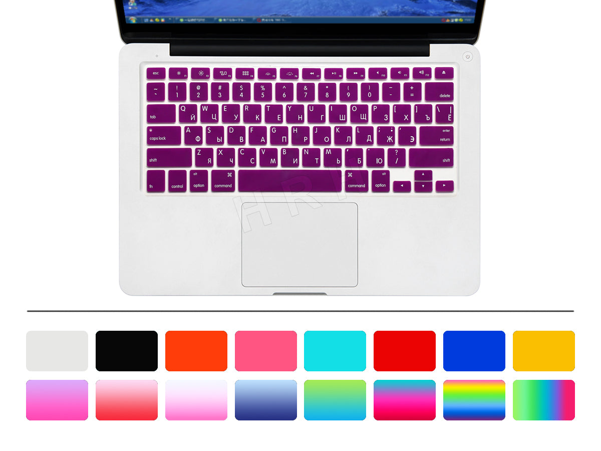 Premium Keyboard Protection Skin for Macbook Air/Pro/M3/M2/M1: 16,14,13-inch | 2024/2023/2022/2020 Series High-Quality Keyboard Cover