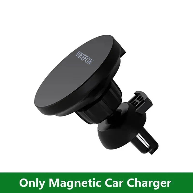 Chargeur sans fil magnétique de voiture 30W de haute qualité avec support de téléphone pour Apple iPhone 15, 14,13, 12 Pro Max Plus Mini | Station de recharge rapide et support voiture