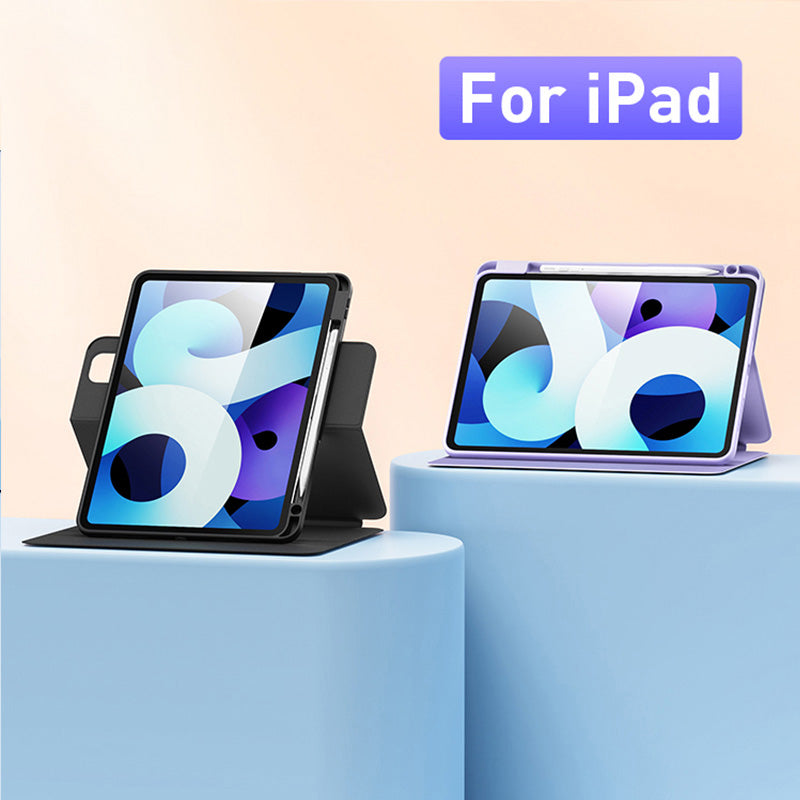 Premium Apple iPad Pro 11 und 12,9 Hülle – Magnetische Case Schutzhülle für iPad Air 5 & Air 4, 10,9, 10 Gen 9, 8, 7,