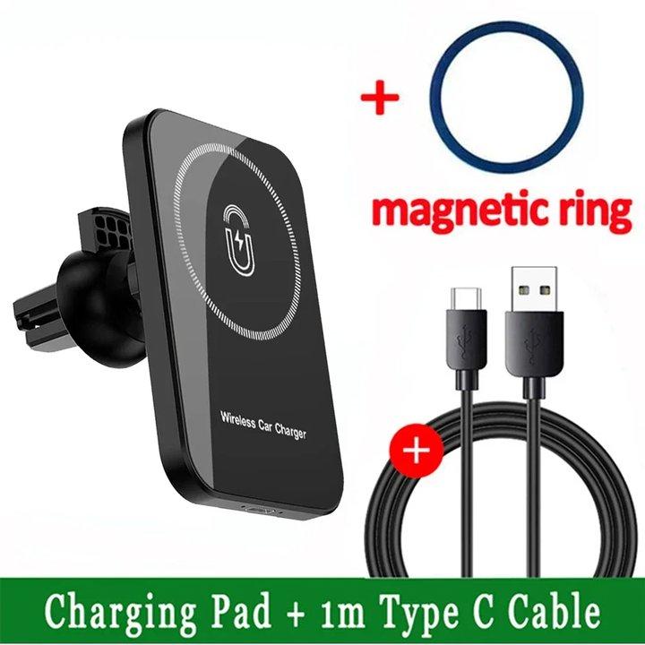 Banque d'alimentation magnétique sans fil haut de gamme 10 000 mAh avec charge rapide PD | Source de batterie portable pour Apple iPhone 15 14 13 12 11 Pro Max Plus Mini, Watch et Airpods