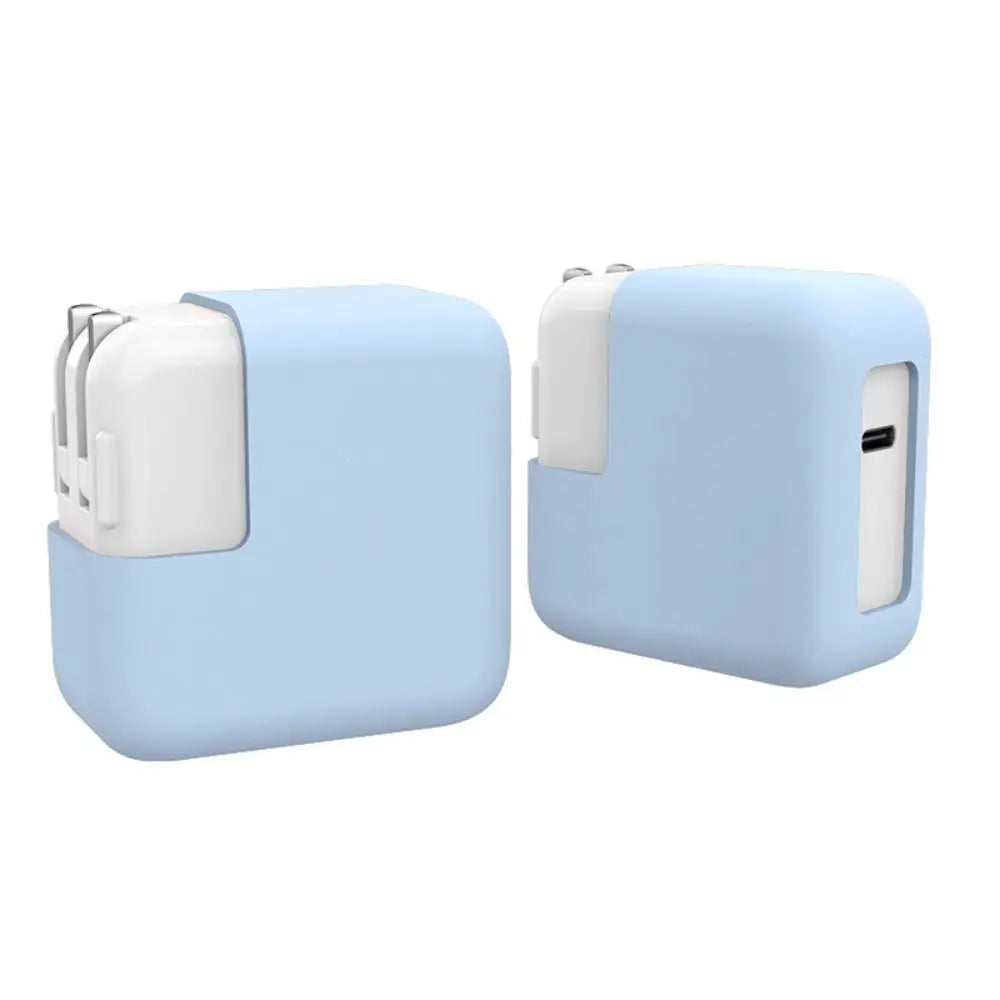 Hochwertige Silikon-Schutzhülle für MacBook Pro 16 Zoll A2485 2021 140W Ladegerät & Andere Modelle 96W 87W 85W 67W 61W 60W