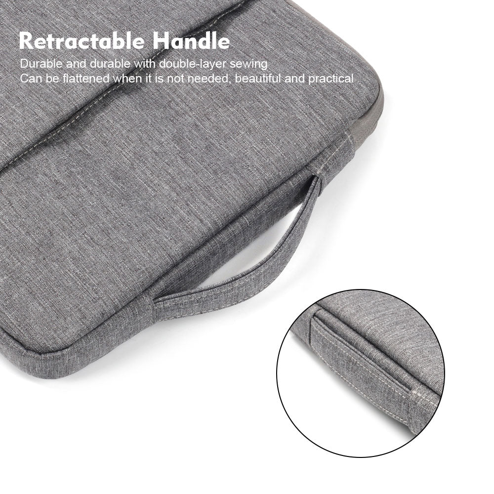 Sacoche pour ordinateur portable haut de gamme : étui étanche pour ordinateurs portables 12, 13,3, 14 et 15 pouces | Étui de protection pour MacBook Pro Air M1, Lenovo, Dell, HP, Huawei | Sac en jean élégant