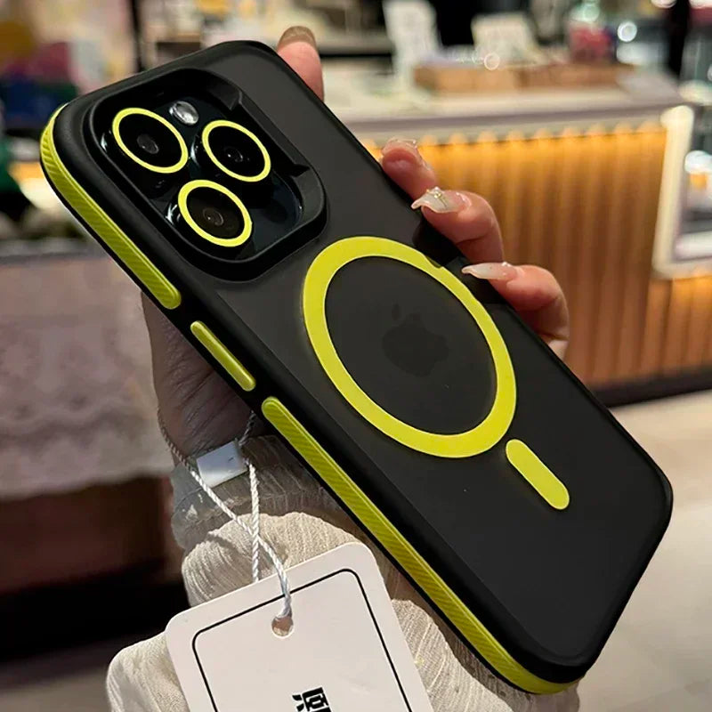 Chargeur magnétique sans fil MagSafe | Tapis de charge rapide magnétique 20 W pour Apple iPhone, AirPods, iPad - Station d'accueil MagSafe iPhone