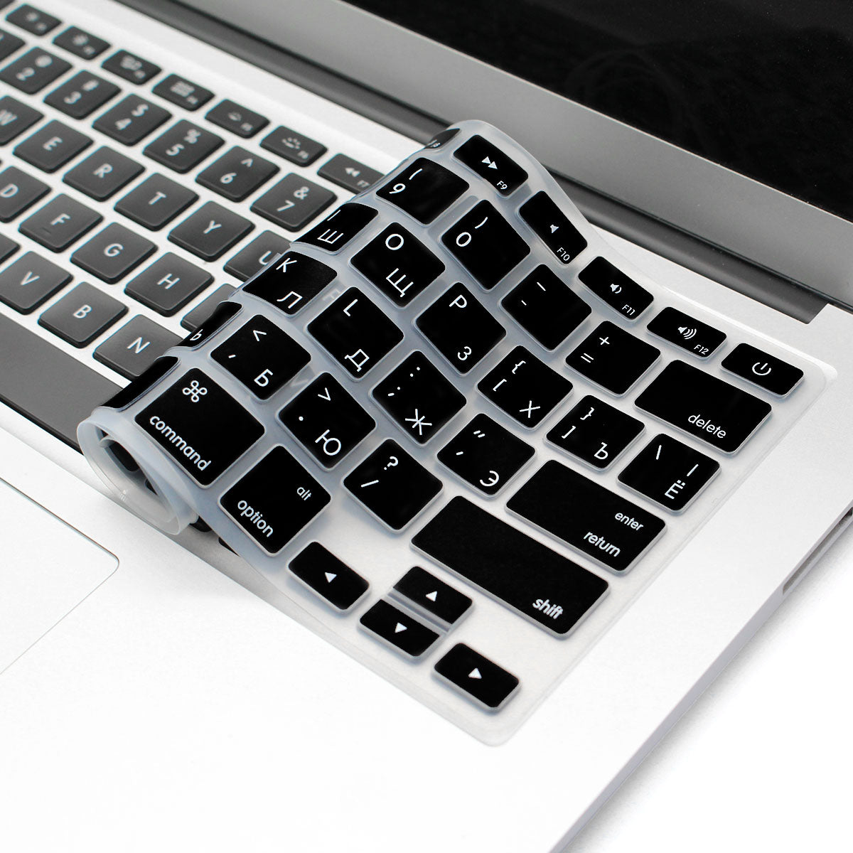 Premium Keyboard Protection Skin for Macbook Air/Pro/M3/M2/M1: 16,14,13-inch | 2024/2023/2022/2020 Series High-Quality Keyboard Cover