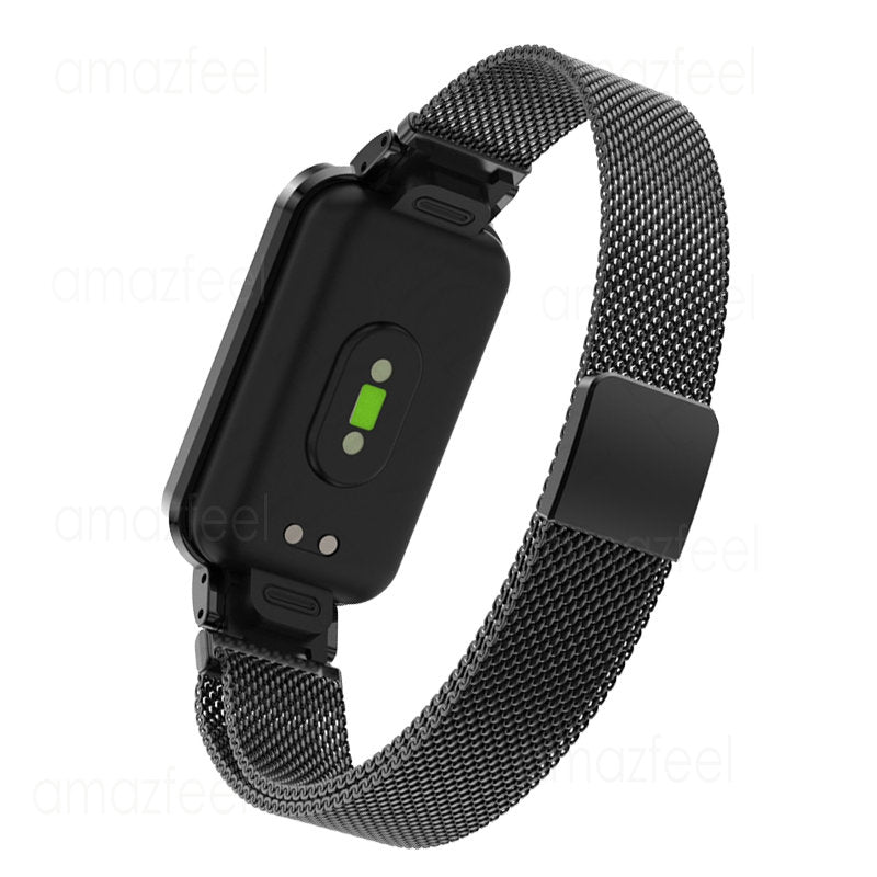 Montre intelligente de luxe pour femmes avec écran tactile complet, appel Bluetooth, étanche IP67, tracker d'activité sportive | Édition limitée