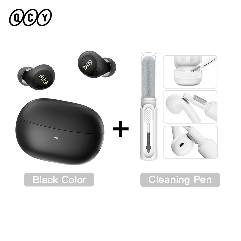 Hochwertige Drahtlose Kopfhörer mit 40dB Geräuschunterdrückung, TWS Ohrhörer, 6 Mikrofone, AI HD Anruf, Bluetooth 5.0, HiFi,