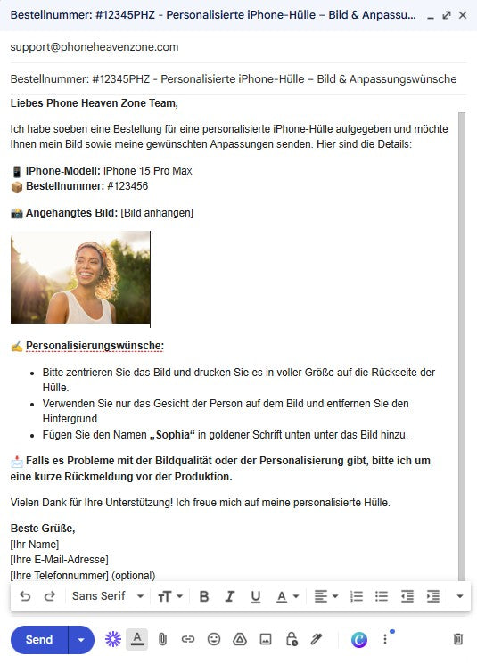 Étui Apple iPhone de luxe personnalisé | Photo personnalisée | MagSafe, protection d'appareil photo, verre trempé iPhone 11 12 13 14 15 Pro Max Plus