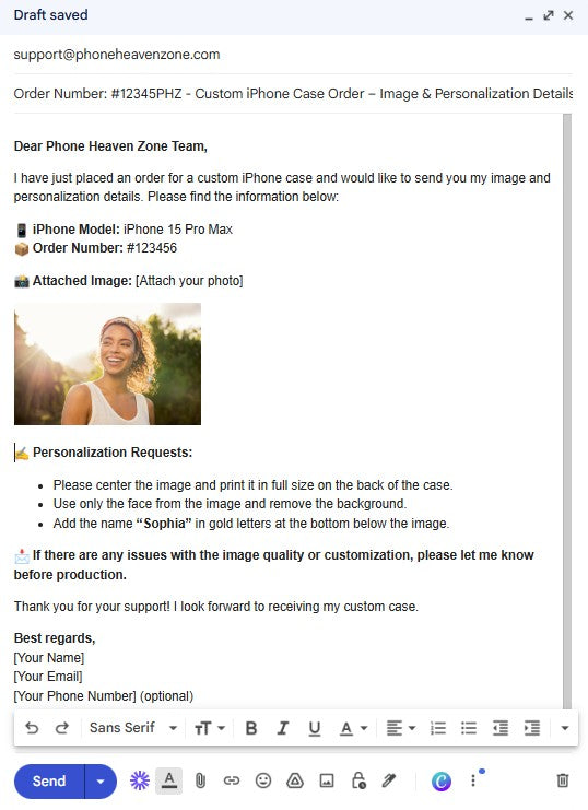 Étui Apple iPhone de luxe personnalisé | Photo personnalisée | MagSafe, protection d'appareil photo, verre trempé iPhone 11 12 13 14 15 Pro Max Plus