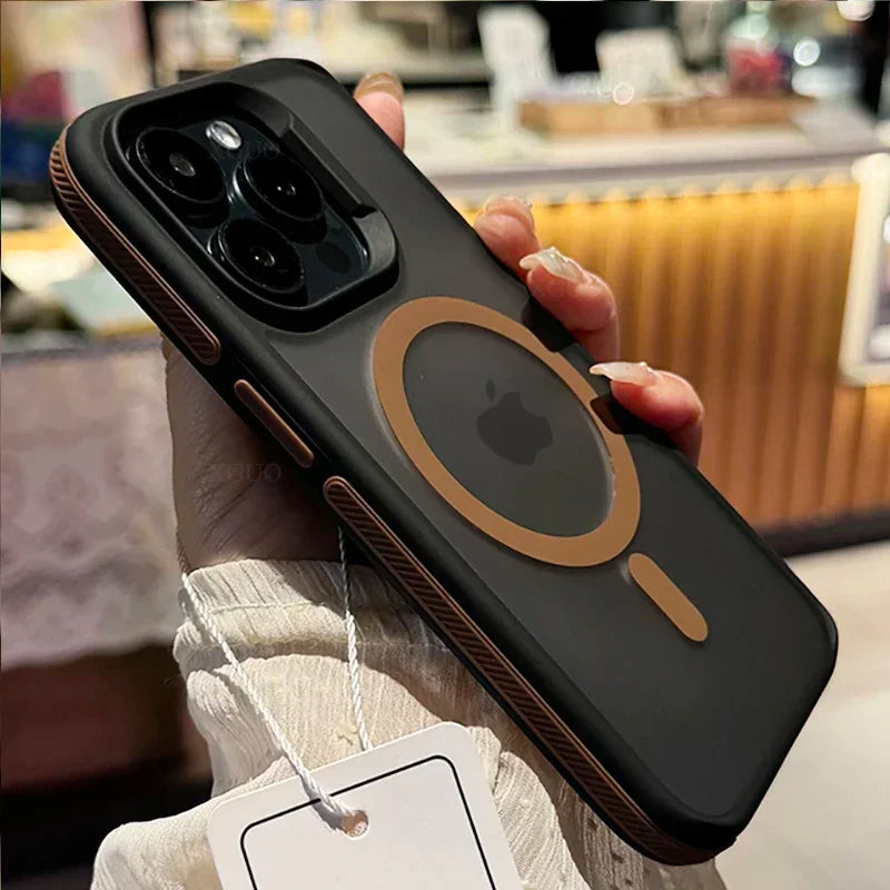 Chargeur magnétique sans fil MagSafe | Tapis de charge rapide magnétique 20 W pour Apple iPhone, AirPods, iPad - Station d'accueil MagSafe iPhone