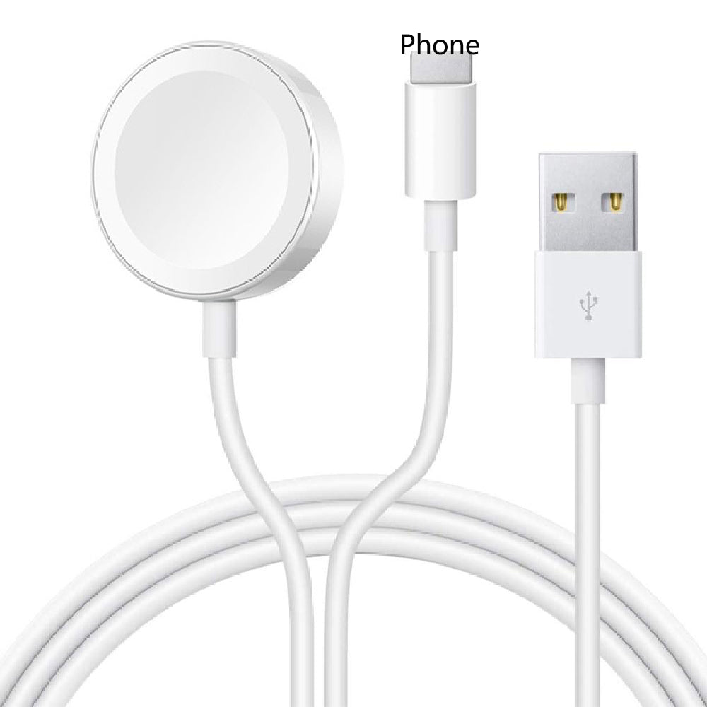 Gute Qualität 3-in-1 Schnelles Tragbares Kabel für Apple Prämie Watch Ladegerät (10)