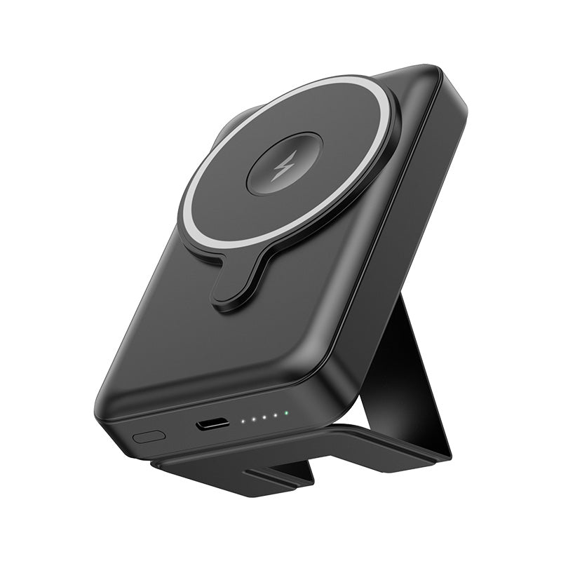 Banque d'alimentation magnétique sans fil haut de gamme 10 000 mAh avec charge rapide PD | Source de batterie portable pour Apple iPhone 15 14 13 12 11 Pro Max Plus Mini, Watch et Airpods