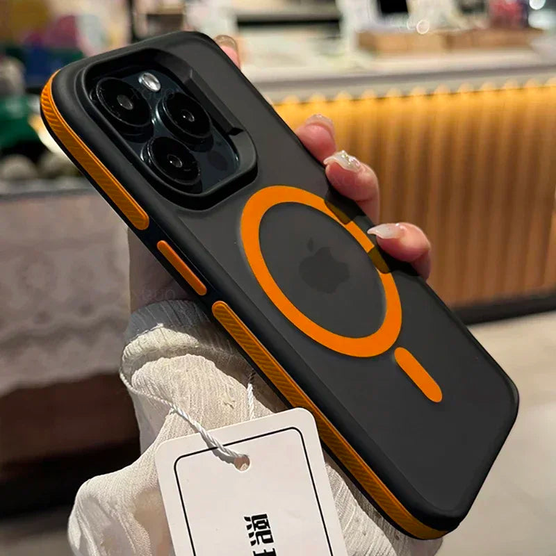 Chargeur magnétique sans fil MagSafe | Tapis de charge rapide magnétique 20 W pour Apple iPhone, AirPods, iPad - Station d'accueil MagSafe iPhone