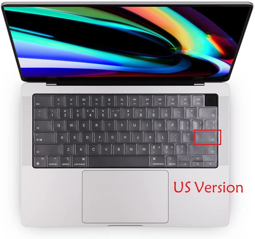 Premium Keyboard Protection Skin for Macbook Air/Pro/M3/M2/M1: 16,14,13-inch | 2024/2023/2022/2020 Series High-Quality Keyboard Cover