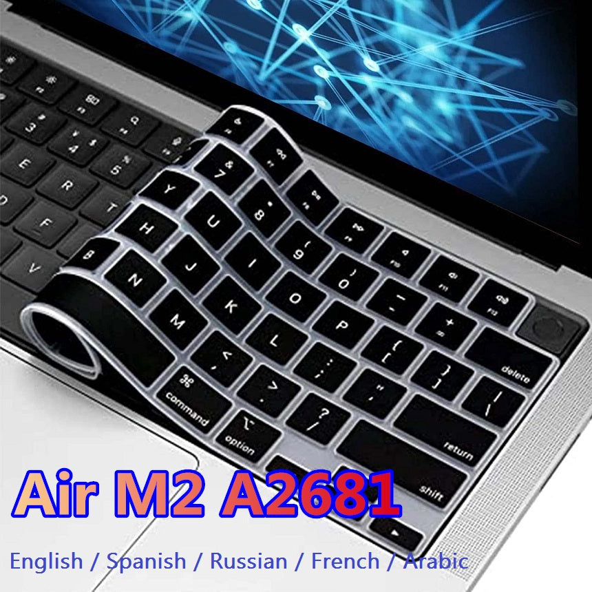 Premium Keyboard Protection Skin for Macbook Air/Pro/M3/M2/M1: 16,14,13-inch | 2024/2023/2022/2020 Series High-Quality Keyboard Cover
