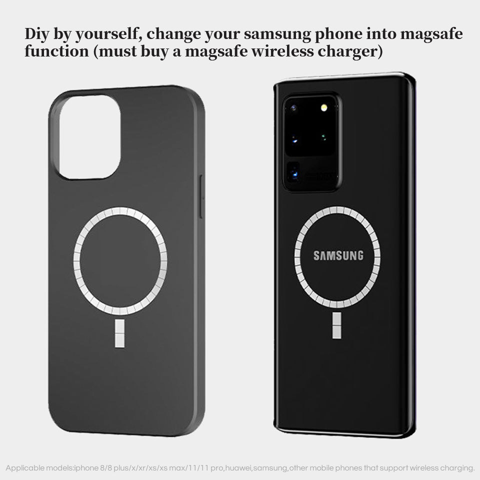 Chargeur magnétique sans fil MagSafe | Tapis de charge rapide magnétique 20 W pour Apple iPhone, AirPods, iPad - Station d'accueil MagSafe iPhone