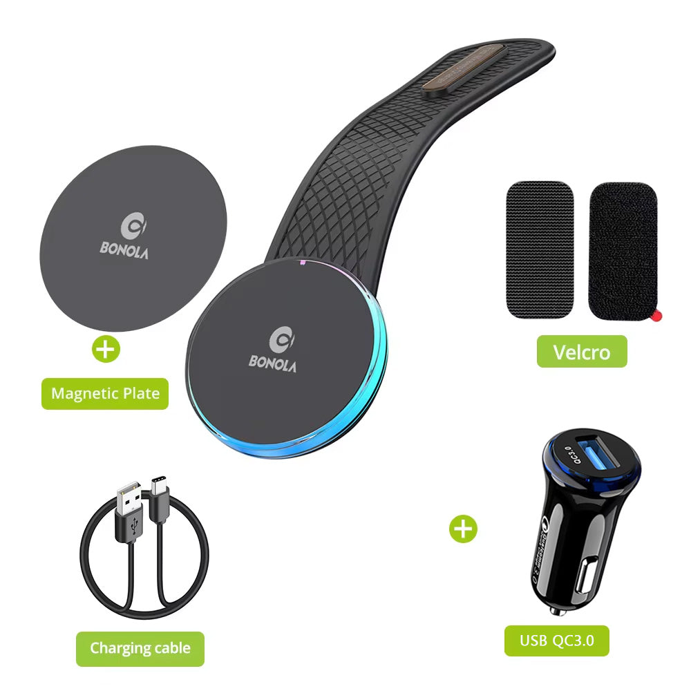 Support de téléphone magnétique pour voiture de qualité supérieure et chargeur sans fil, pour Apple iPhone 15 14 13 12 11 Pro Max Plus Mini