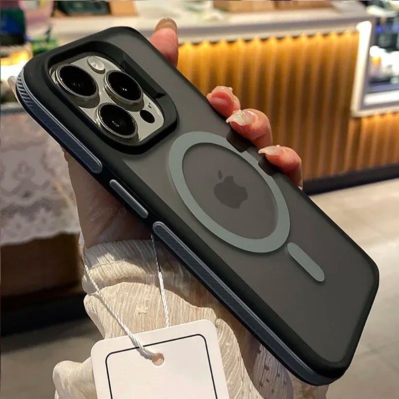 Chargeur magnétique sans fil MagSafe | Tapis de charge rapide magnétique 20 W pour Apple iPhone, AirPods, iPad - Station d'accueil MagSafe iPhone