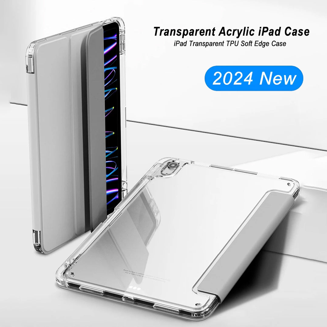 Premium Apple iPad Pro 11 und 12,9 Hülle – Magnetische Case Schutzhülle für iPad Air 5 & Air 4, 10,9, 10 Gen 9, 8, 7,