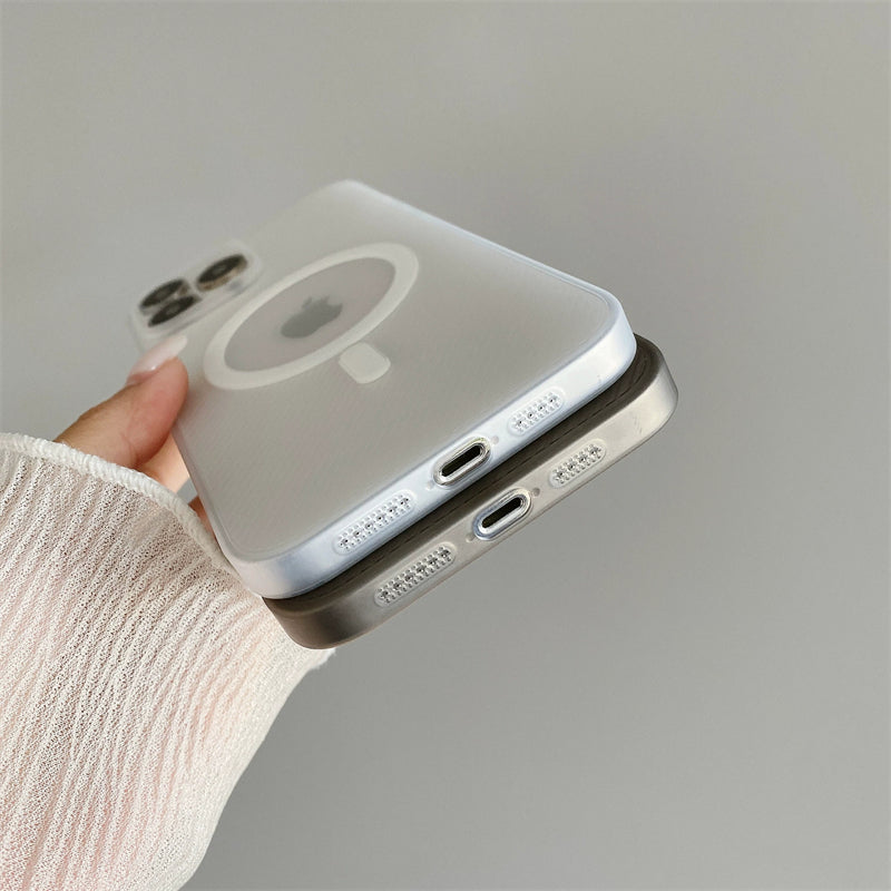 Chargeur magnétique sans fil MagSafe | Tapis de charge rapide magnétique 20 W pour Apple iPhone, AirPods, iPad - Station d'accueil MagSafe iPhone