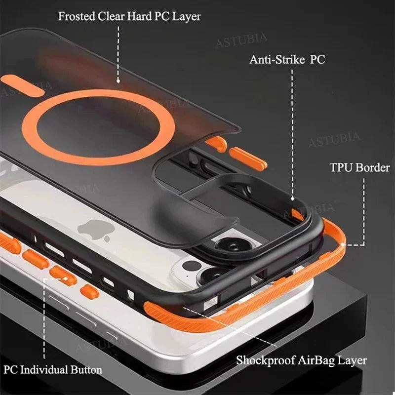 Chargeur magnétique sans fil MagSafe | Tapis de charge rapide magnétique 20 W pour Apple iPhone, AirPods, iPad - Station d'accueil MagSafe iPhone