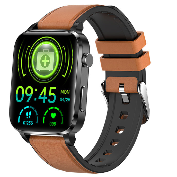 Premium Blood Glucose Smartwatch for Men and Women: AI Voice Assistant, Bluetooth Calling, Infrared SpO2 Sensor, Health Monitoring, ECG, PPG, Sleep, Heart Rate Monitor, Waterproof Fitness Tracker, Full Touch, Long Battery: iOS & Android Devices – Unisex