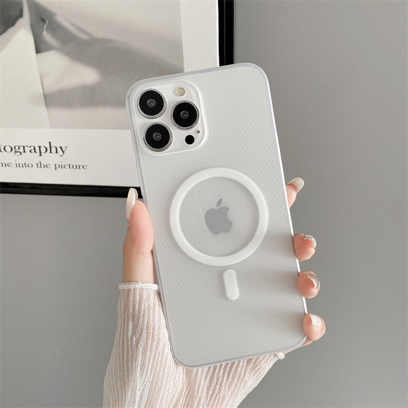 Chargeur magnétique sans fil MagSafe | Tapis de charge rapide magnétique 20 W pour Apple iPhone, AirPods, iPad - Station d'accueil MagSafe iPhone