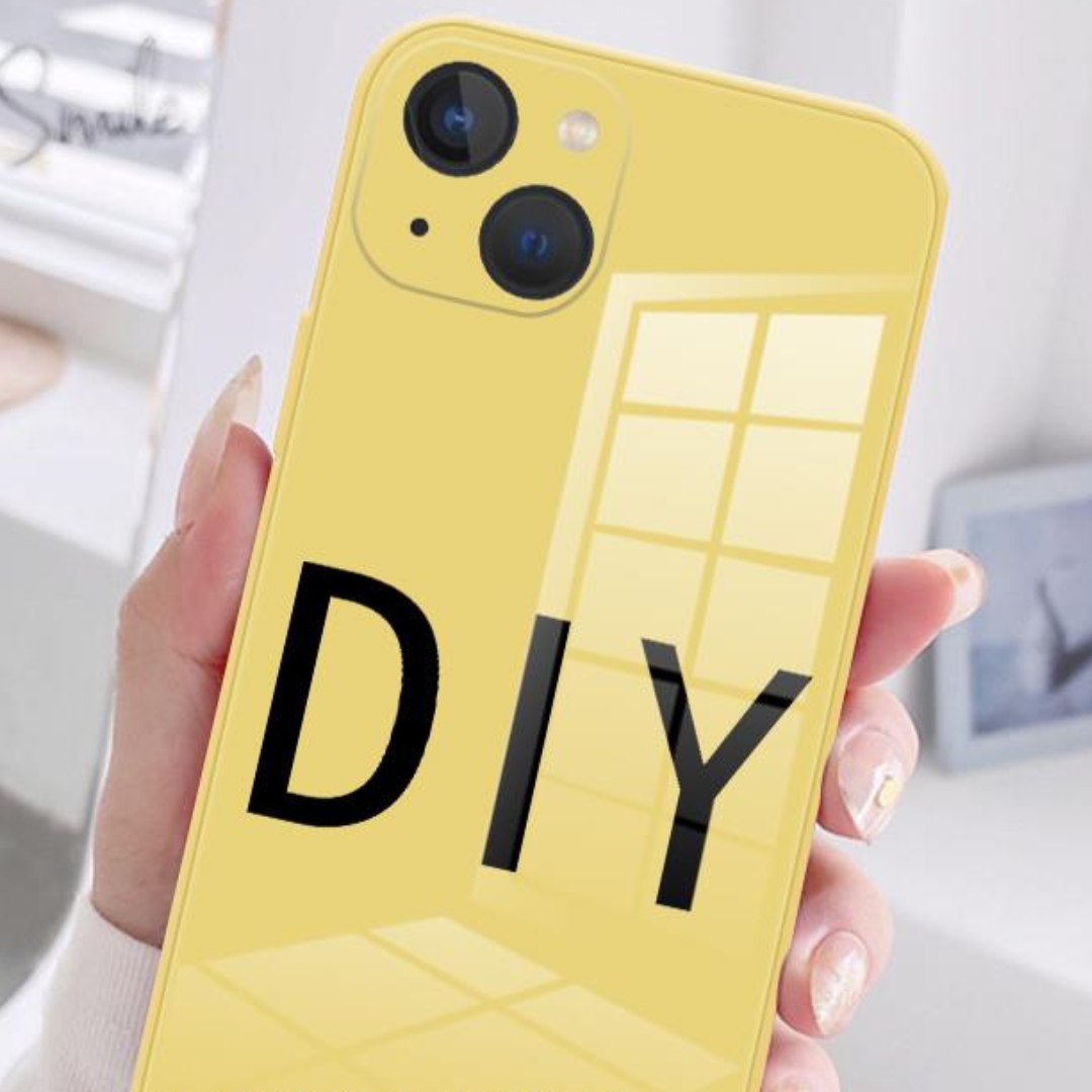 Personalisierte Luxus Apple iPhone HĂŒlle | Name, Initiale, Symbole, Zahlen | MagSafe Case Kameraprotektion gehĂ€rtete Glas iPhone 13 14 15 Pro Max Plus - Phone Heaven Zone