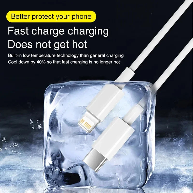 Premium PowerLink™ 20W Type C charging cable Smartphones, Apple iPhone, Samsung, iOS & Android