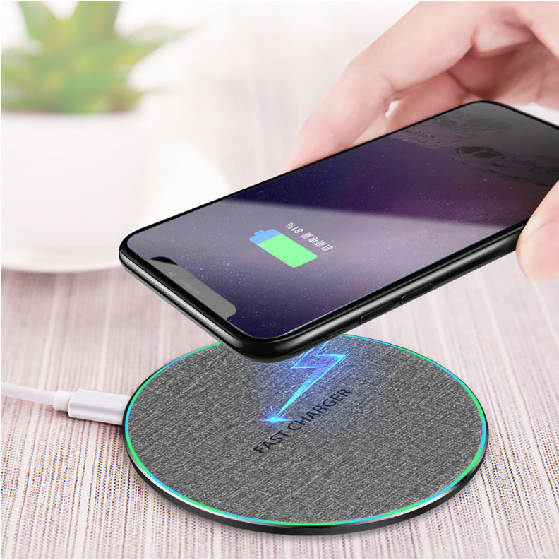 Tapis de chargement sans fil rapide 30 W | Câble de chargement USB C haut de gamme chargeur MagSafe pour Apple iPhone, Samsung et Android - chargeur rapide sans fil