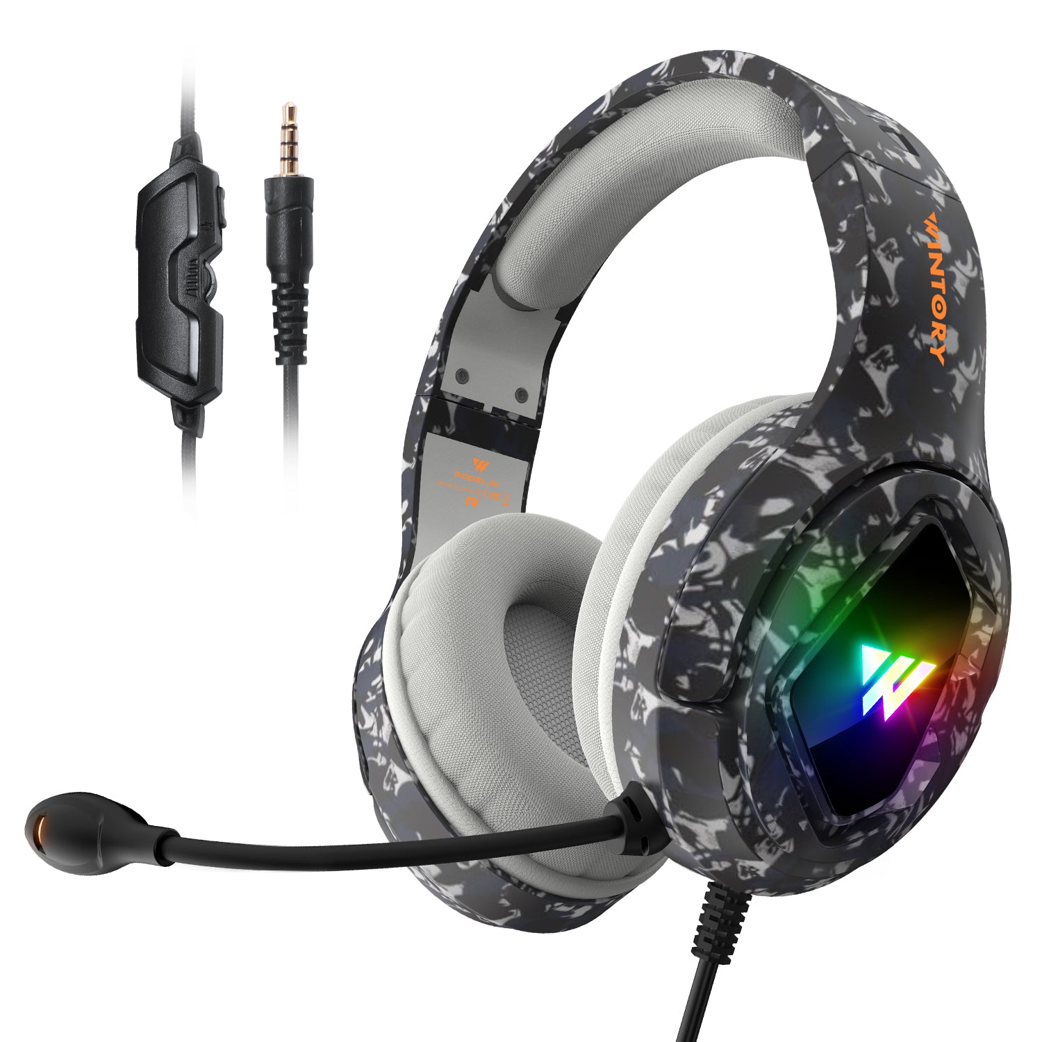 Premium ONIKUMA K19 Gaming-Headset | Kabelgebunden, Geräuschunterdrückung, Mikrofon | Stereokopfhörer | Limitierte Auflage