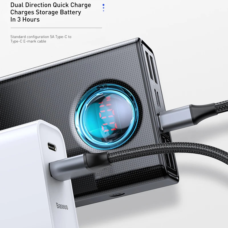 Banque d'alimentation premium 10 000 mAh avec chargeur rapide PD 22,5 W – Chargeur portable pour Apple iPhone 15, 14, 13, 12, 11 Pro Max Plus Mini, iOS, AirPods, écouteurs, Android, Samsung, Xiaomi